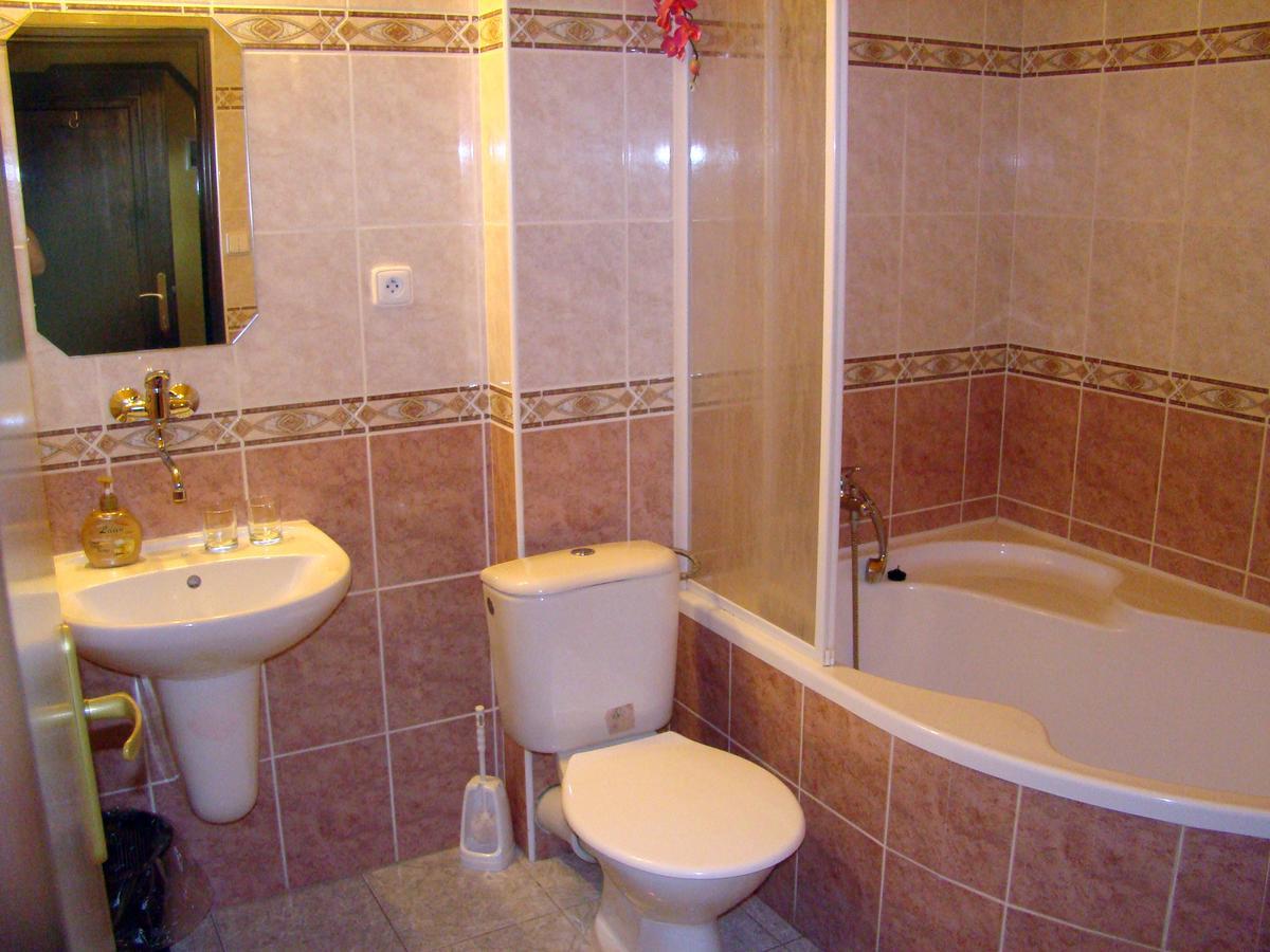 Restaurace Penzion Rafael Dlouhá Brtnice Zimmer foto